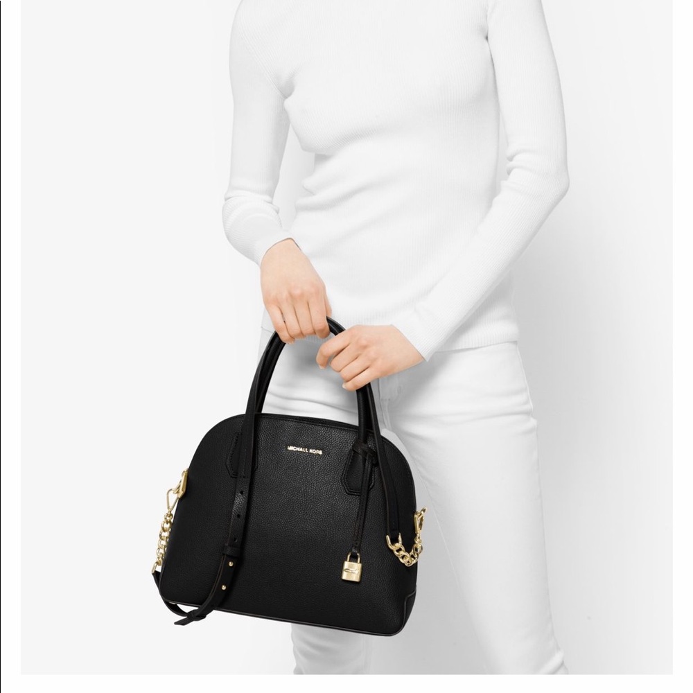 Michael Kors Large Mercer Dome Satchel